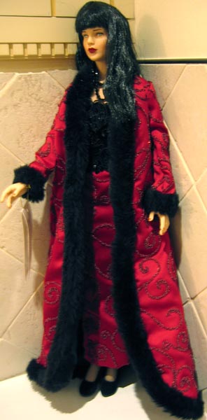 19 5 Vinyl Fashion Doll Natasha Tonner Mint